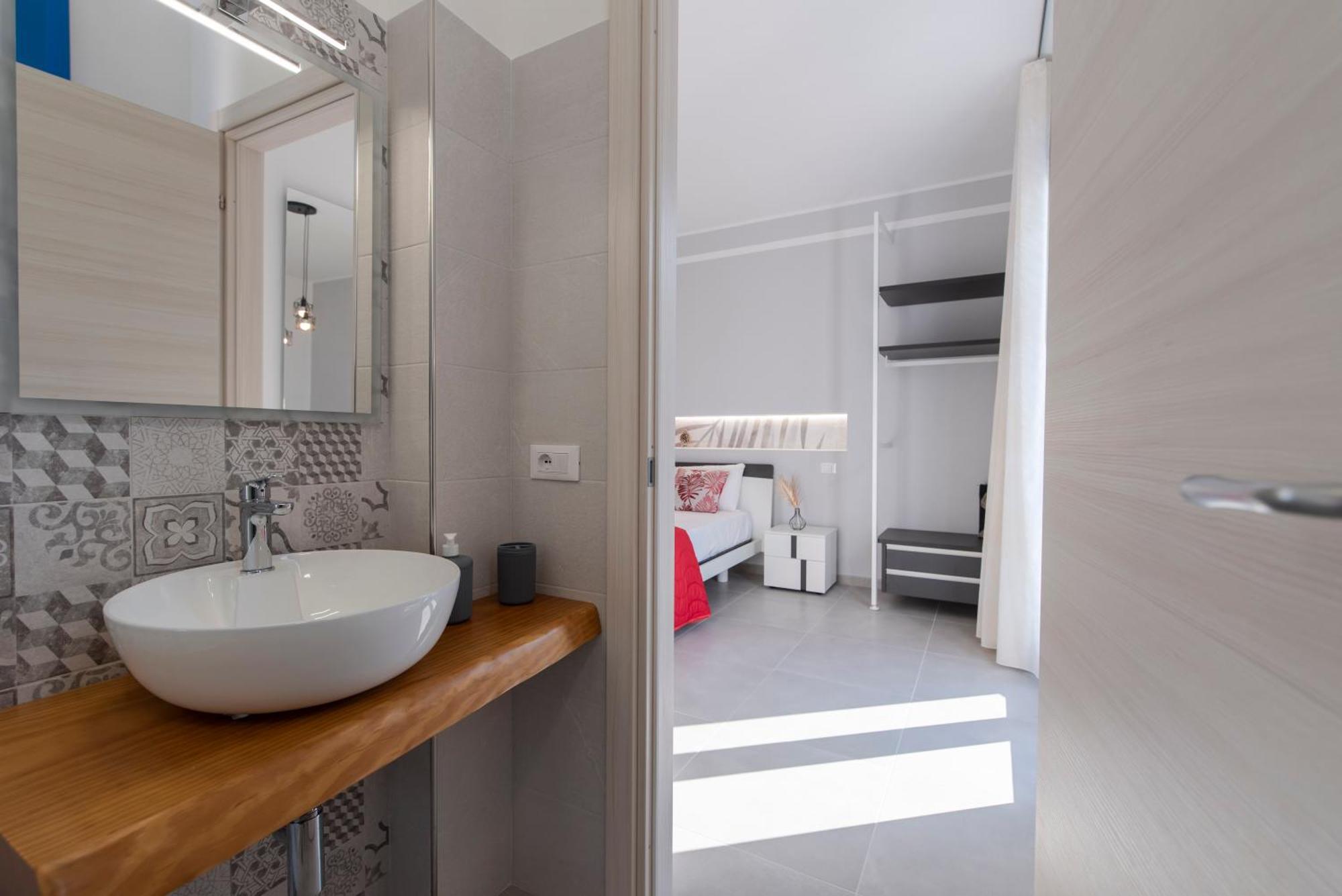 Bed And Breakfast Da Francesca Castelluzzo Zewnętrze zdjęcie