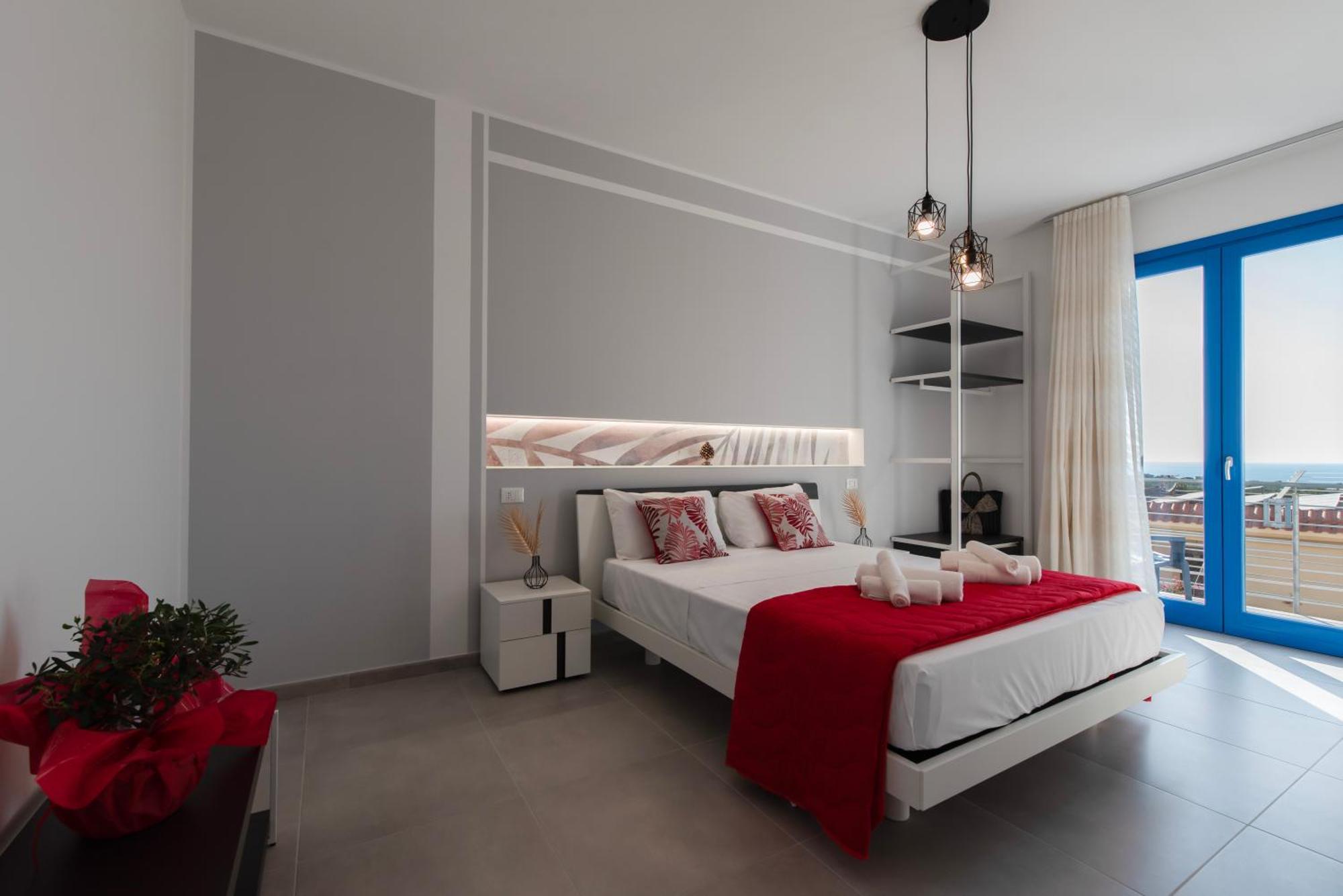 Bed And Breakfast Da Francesca Castelluzzo Zewnętrze zdjęcie