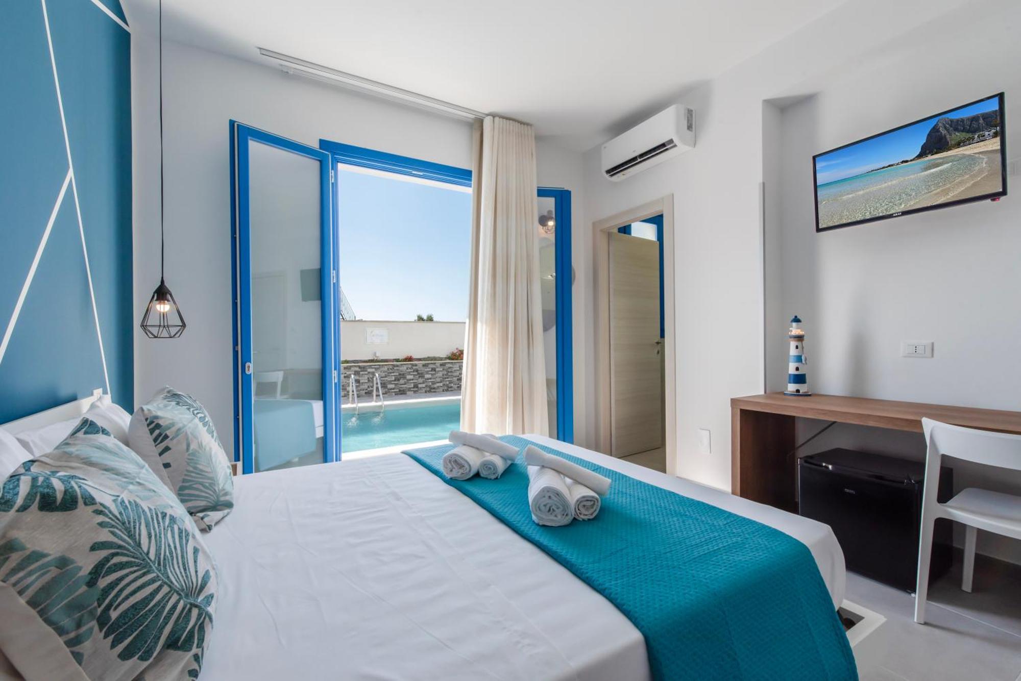 Bed And Breakfast Da Francesca Castelluzzo Zewnętrze zdjęcie