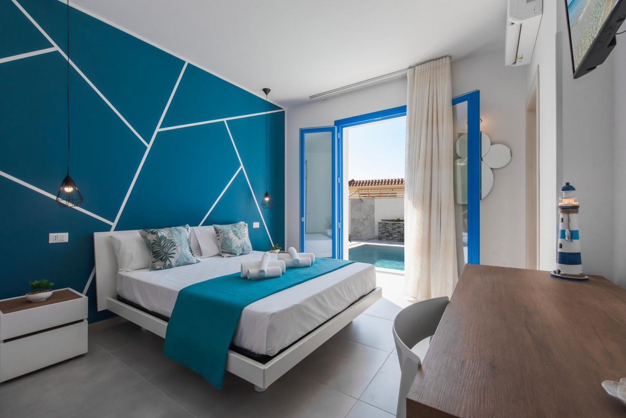 Bed And Breakfast Da Francesca Castelluzzo Zewnętrze zdjęcie