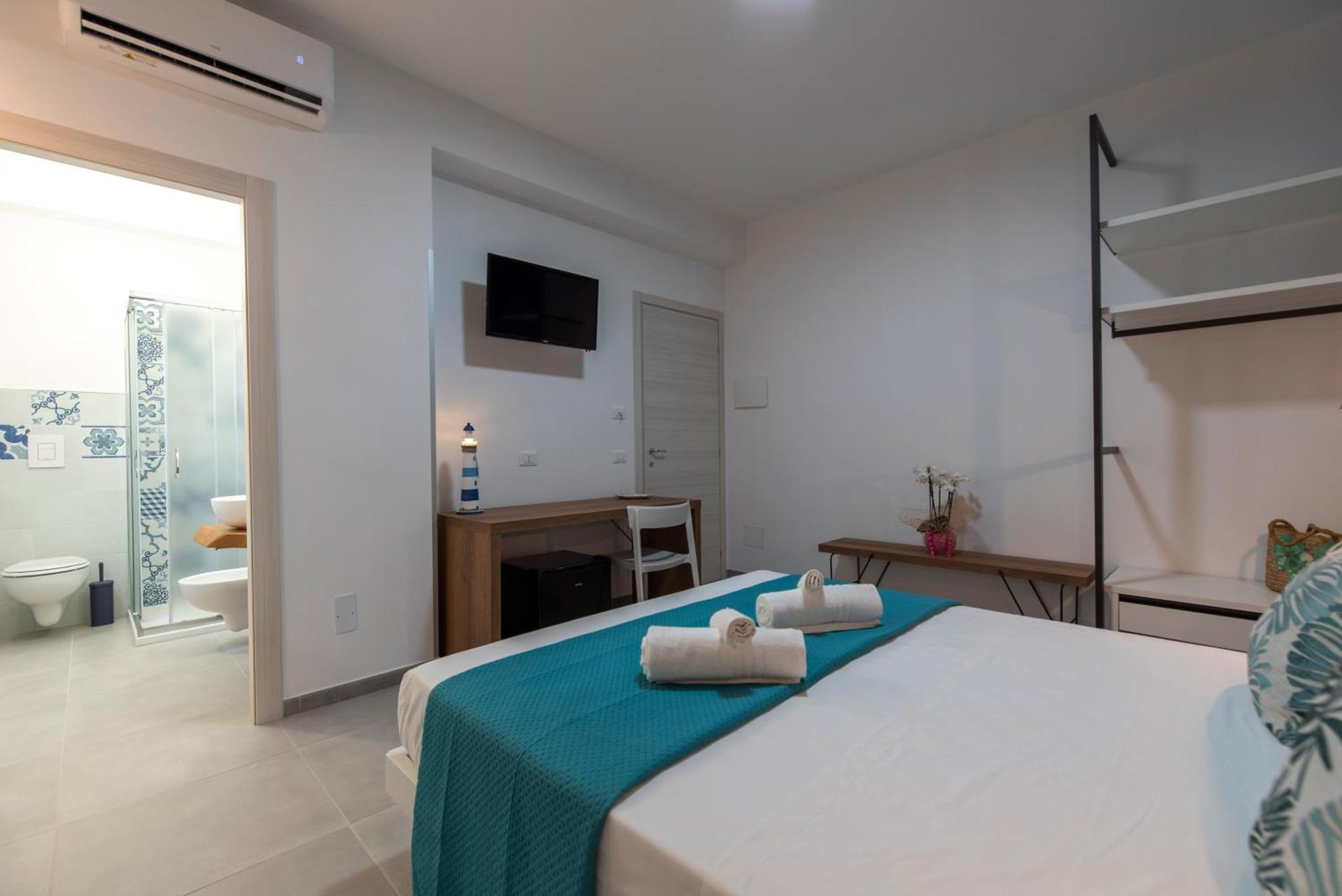 Bed And Breakfast Da Francesca Castelluzzo Zewnętrze zdjęcie